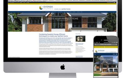 Svenskhomes New Website goes live!