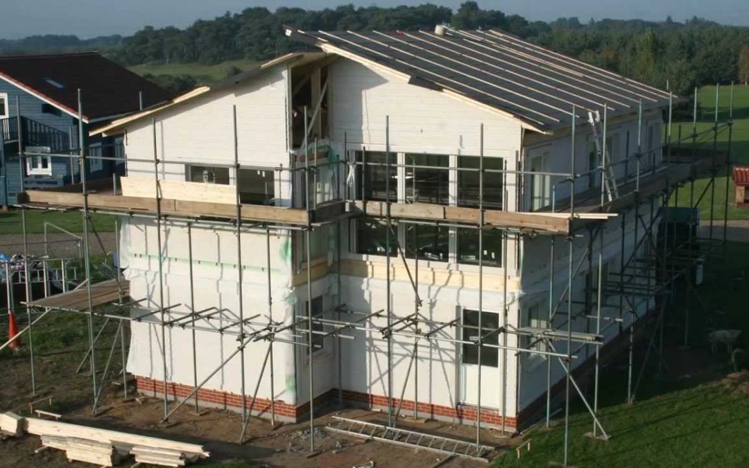 Frufallan Show Home Construction Video