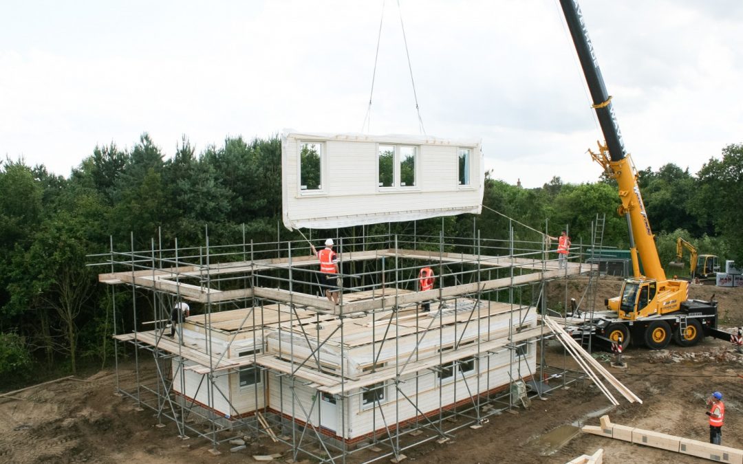 Svenskhomes – Perfect Timber Frame to Build During Winter – Time Lapse Video