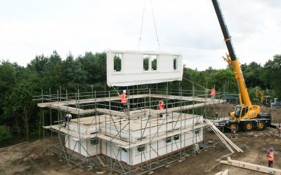 Svenskhomes – Perfect Timber Frame to Build During Winter – Time Lapse Video