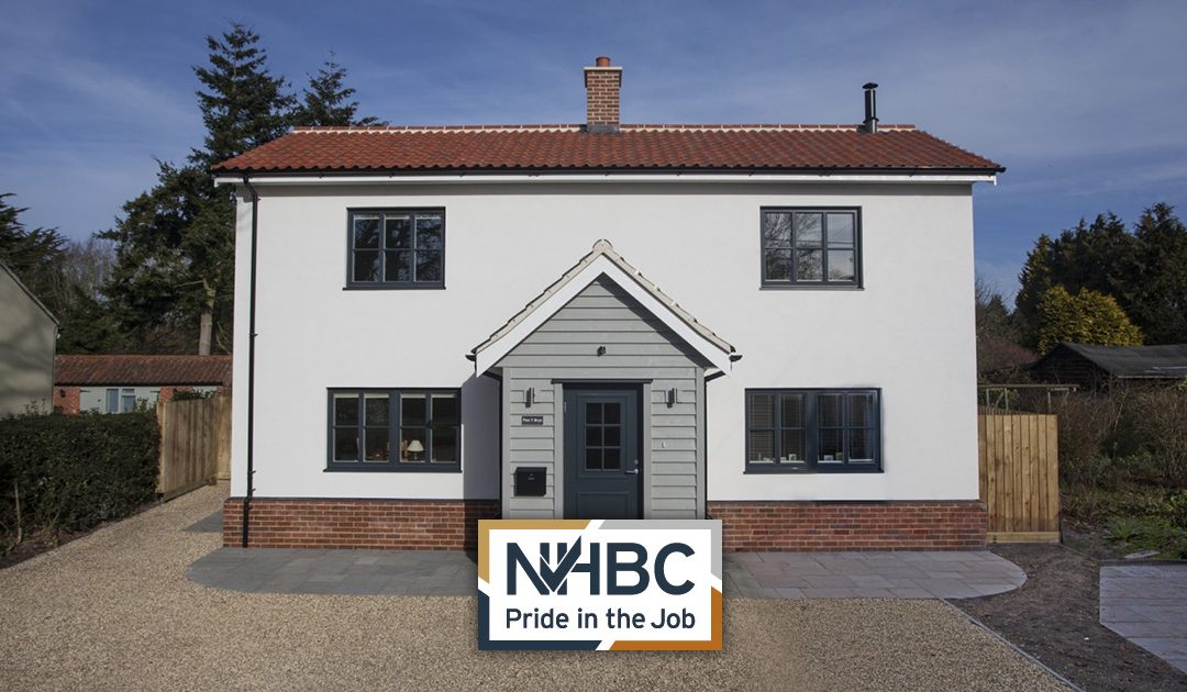 “NHBC Press Release – Svenskhomes Receive “Pride In Job Award”!